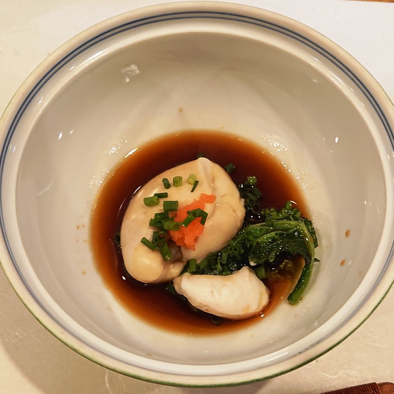 フグの白子(大阪花くし)