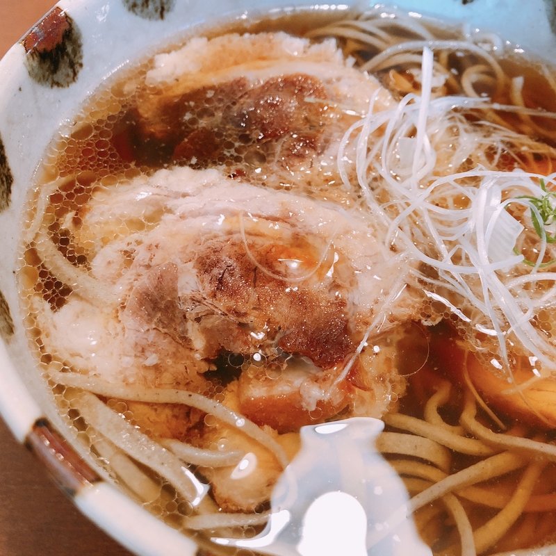 黒豚蕎麦(Murata 不生庵 （むらた ふしょうあん）)