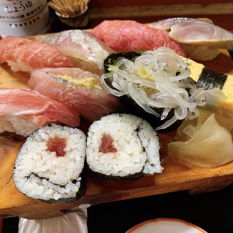 デラックスにぎり(升寿司 （マスズシ）)