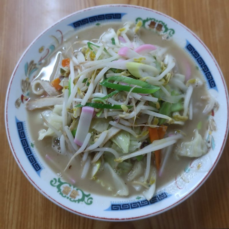 チャンポン(戸畑チャンポン福龍)