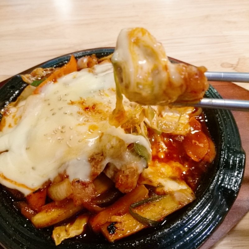 チーズタッカルビ(辛ちゃん)