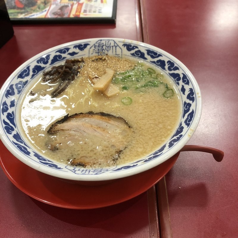 (九州らーめん亀王 箕面船場店)