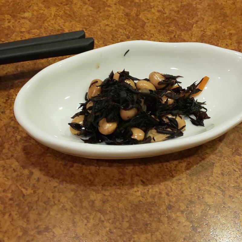 お通し・ひじき(八剣伝 富塚店)