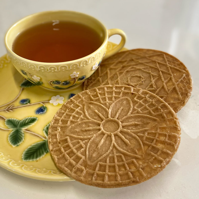 プレーン チャルダ 3枚セット(おやつとコーヒー La Cialda)