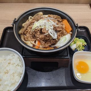 牛すき鍋膳(吉野家 大船店)