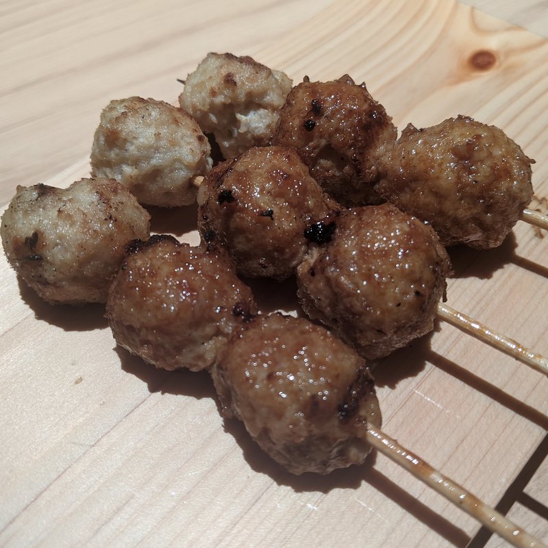 つくね(熊の焼鳥　中目黒店)