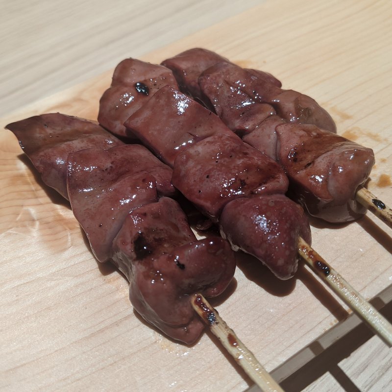 きもとろ超レア(熊の焼鳥　中目黒店)