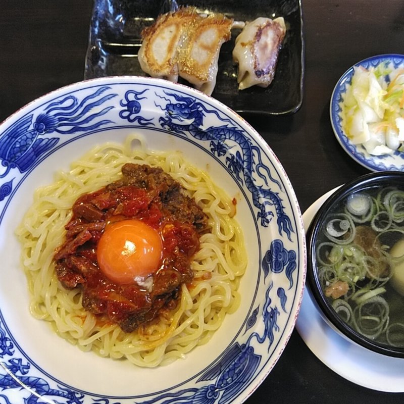牛たん醤々麺セット(たんや善治郎 多賀城店 )