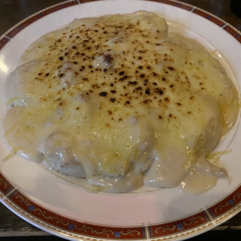 帆立と真鱈白子のグラタン(チキッチン)