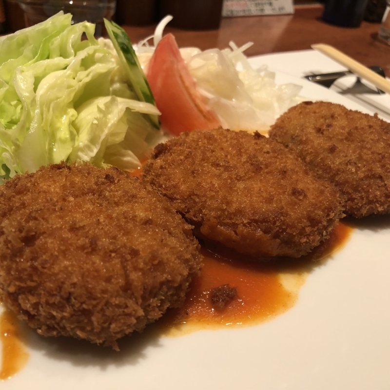 カニクリームコロッケ(Ｌ'Ａｍｉ)