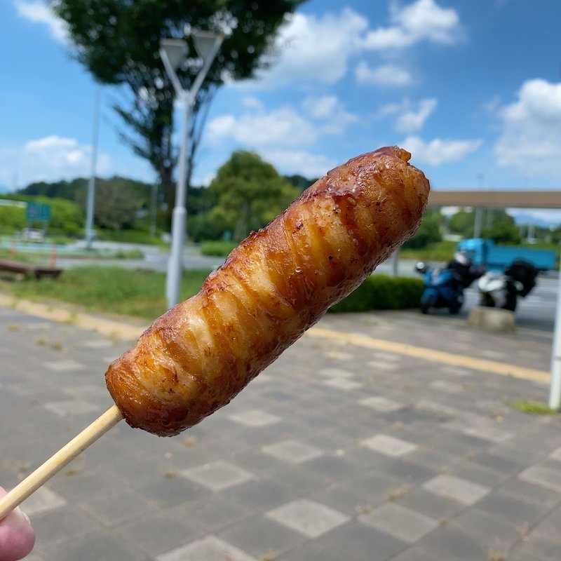肉巻きおにぎりドッグ(亀山パーキングエリア下り線 外設売店)