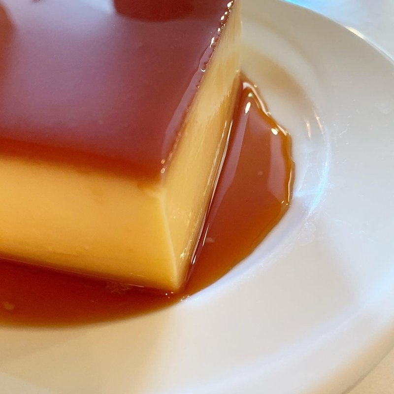 クレームキャラメル(オ・タン・ペルデュ （AU TEMPS PERDU）)