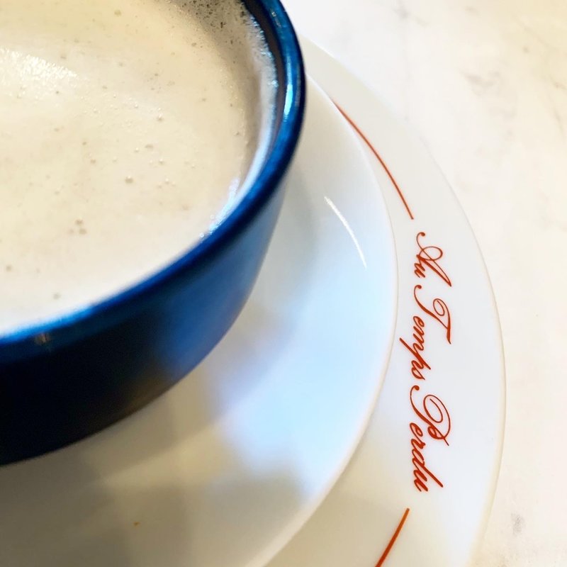 マッシュルームのスープ(オ・タン・ペルデュ （AU TEMPS PERDU）)