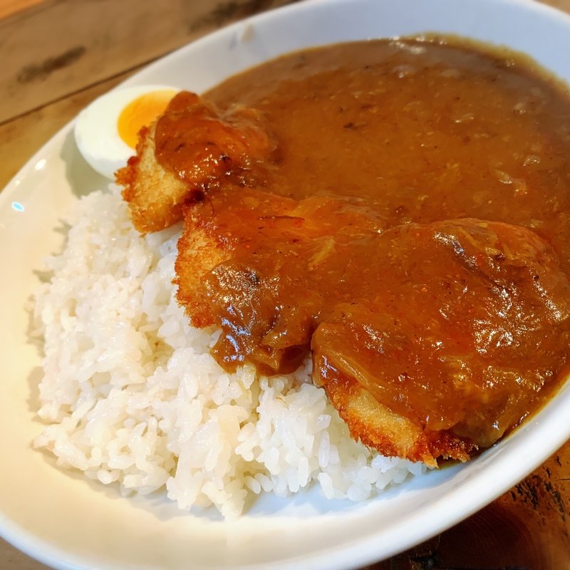 １口チキンカレー(レア レア Lea・Lea)