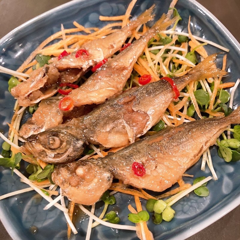 小鯵の南蛮(カヤシマ )