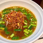 台湾ラーメン　ハーフ(元祖名古屋 台湾ラーメン味世 石神井公園店)