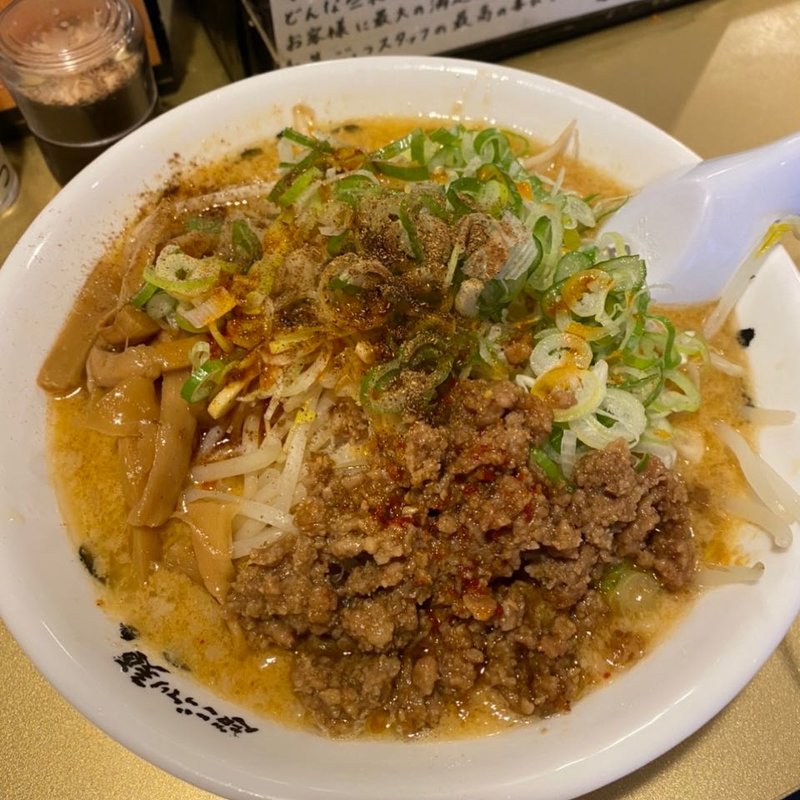 ごってんぱん(超ごってり麺 ごっつ 亀戸本店)