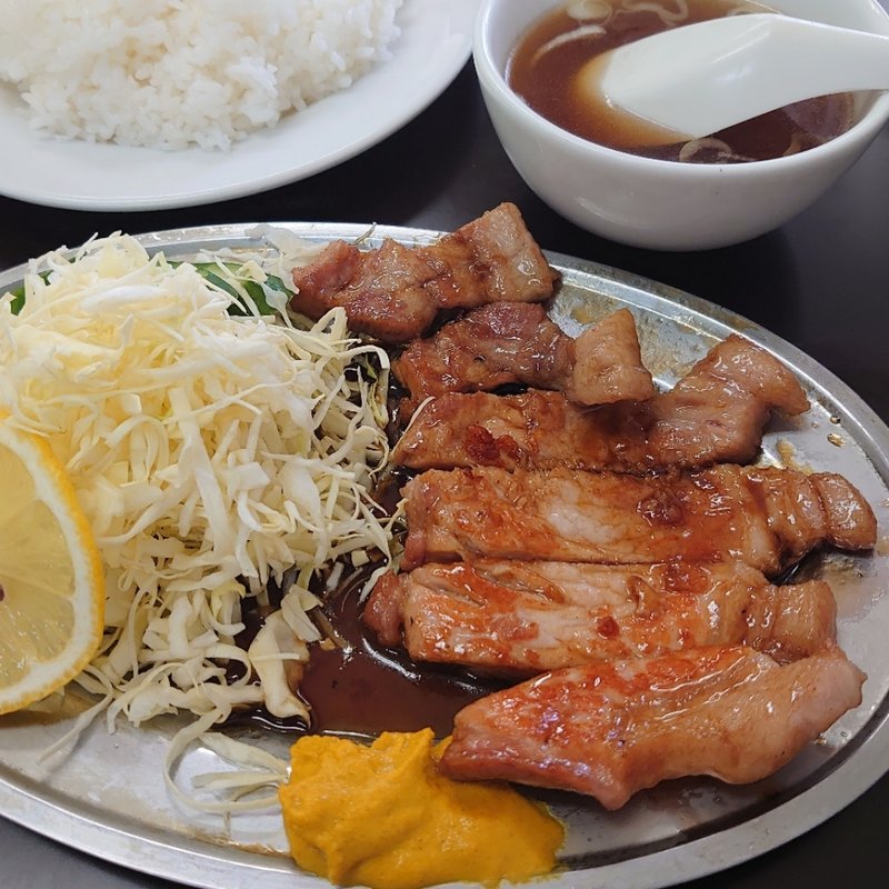 トンテキライス(北京亭 )