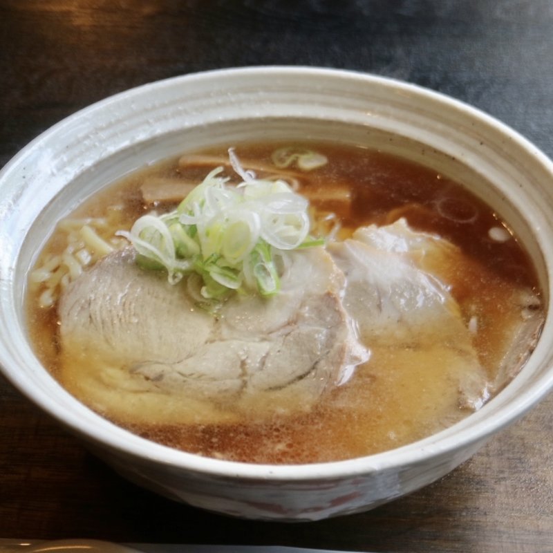 チャーシューメン醤油(富士箱根サービスステーション・蔵一)