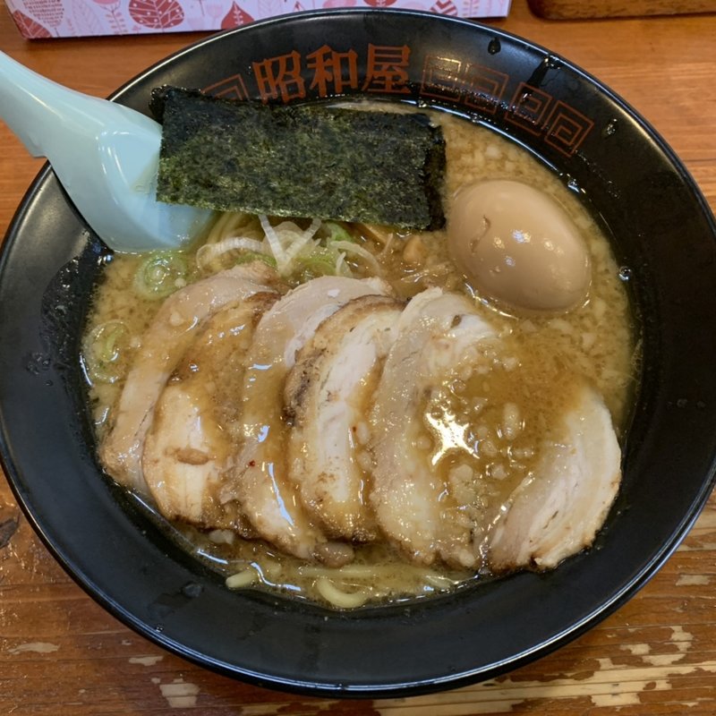 味噌チャーシューめん(らーめん昭和屋 扇町店 )