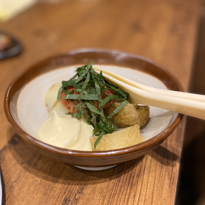 面倒くさいタラモサラダ(新時代４４ 錦店)