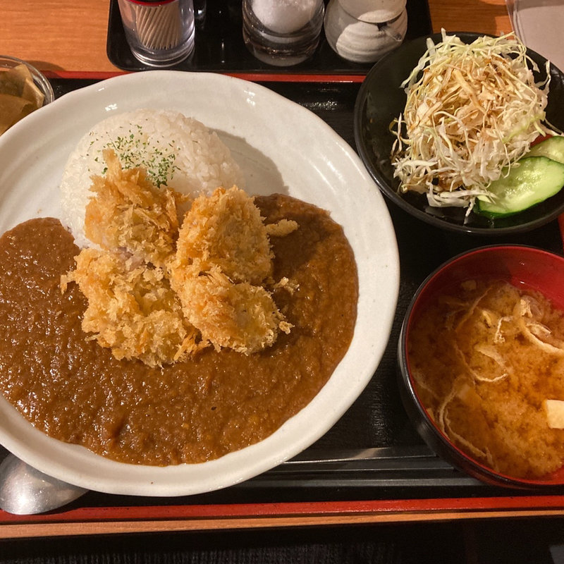 ヒレカツカレー(天野精肉店直営 甲州天山)