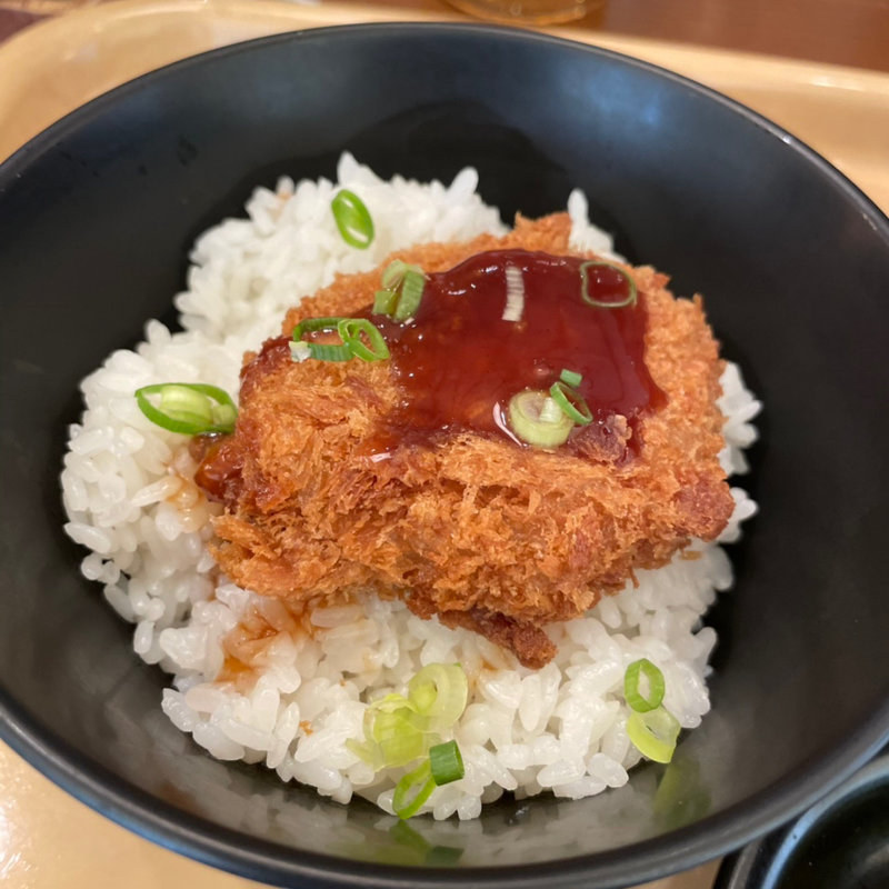 味噌カツミニ丼(百代茶屋 （ひゃくだいちゃや）)