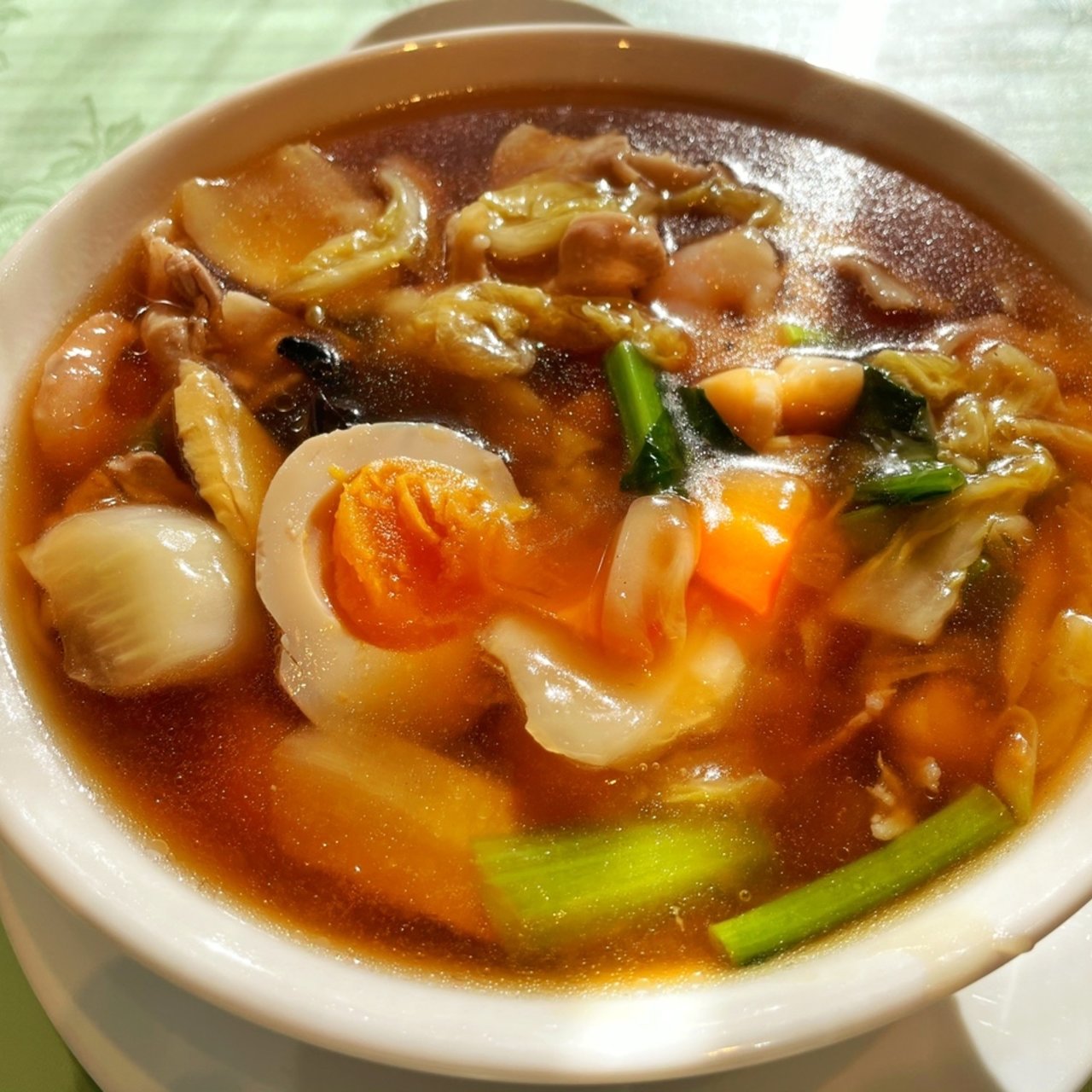 五目そば 什景湯麺 新世界菜館 シンセカイサイカン の口コミ一覧 おいしい一皿が集まるグルメコミュニティサービス Sarah