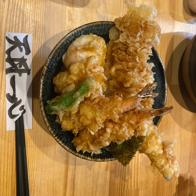 上天丼(日本橋天丼 一心)