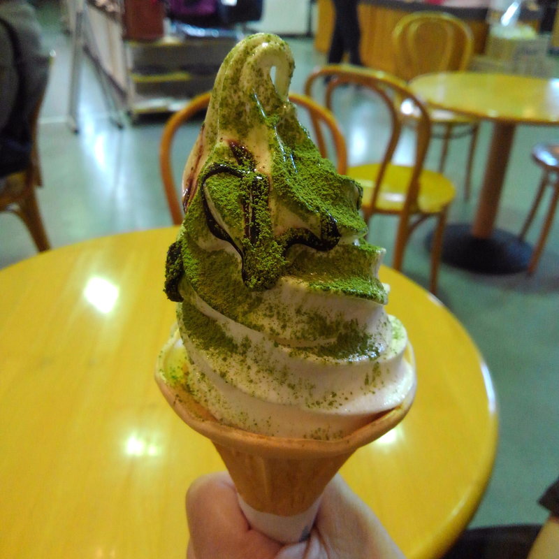 奥入瀬こけソフト(奥入瀬渓流館 )