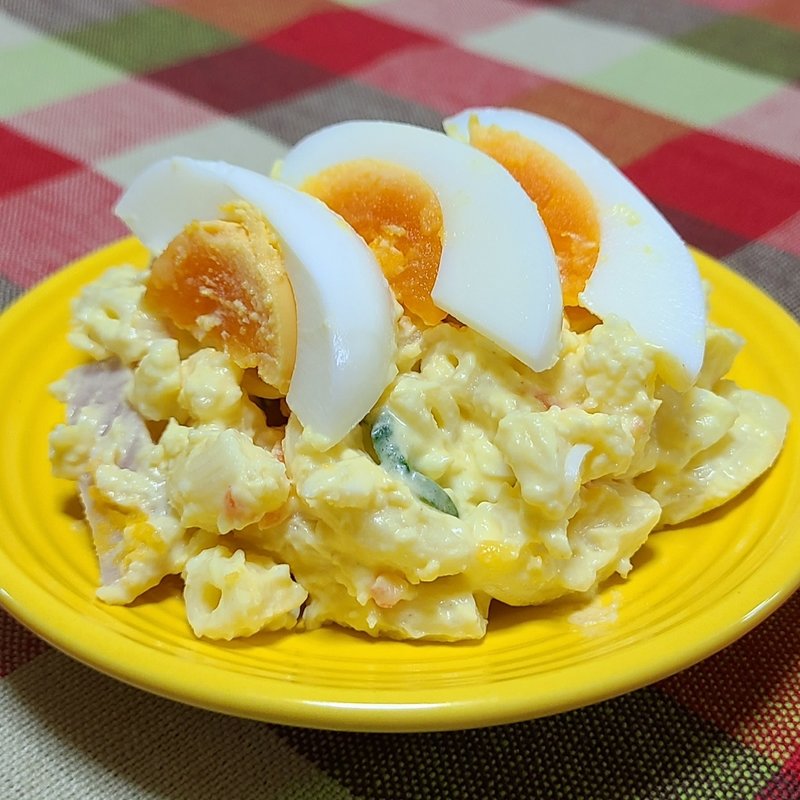 玉子たっぷりポテマカサラダ(コモディイイダ赤塚新町店)