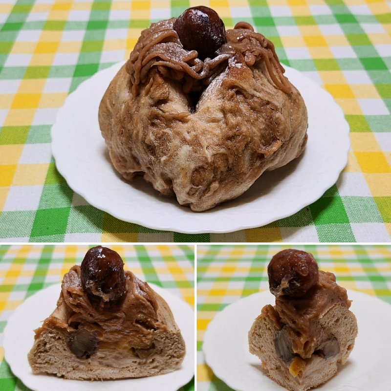 限定ベーグルモンブラン(ブランジェリーケン)