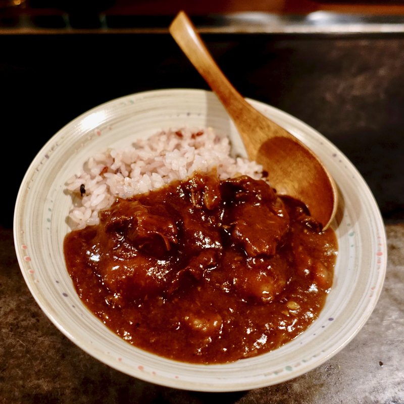 自家製カレー(TAKO-SHOW たこしょう)