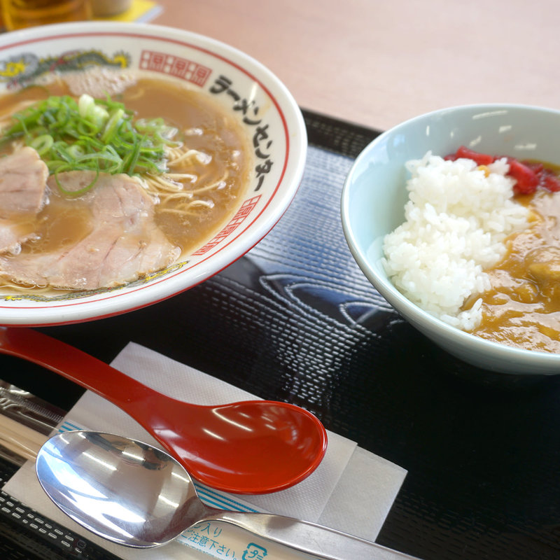 カレー丼セット(ラーメンセンター 源龍)