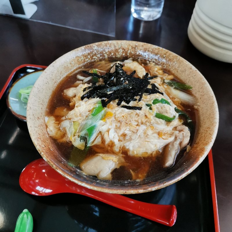 親子そば(そば舎)