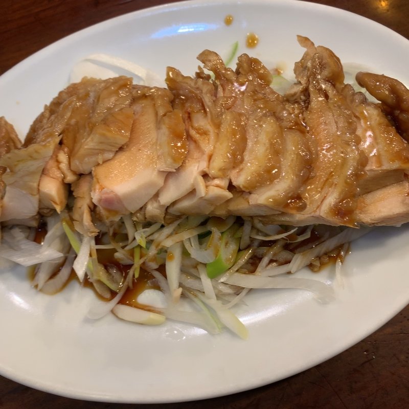 鶏チャーシュー(天龍 本店)