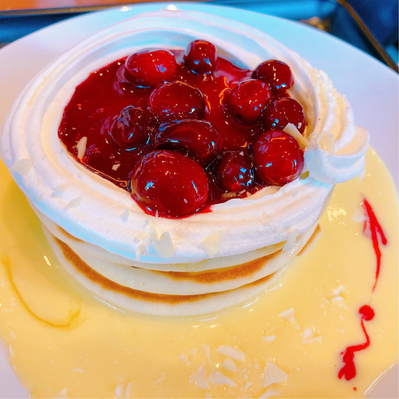 ベリーシャルロットパンケーキ(タリーズコーヒー 東京ドームシティ店)