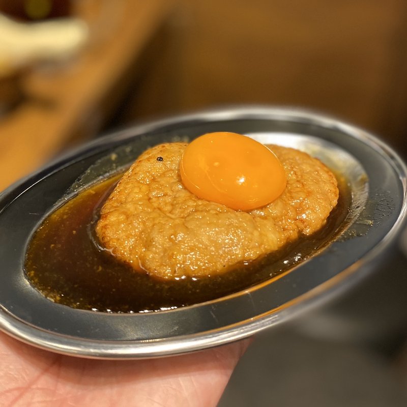 肉汁月見つくね(新時代４４ 錦店)