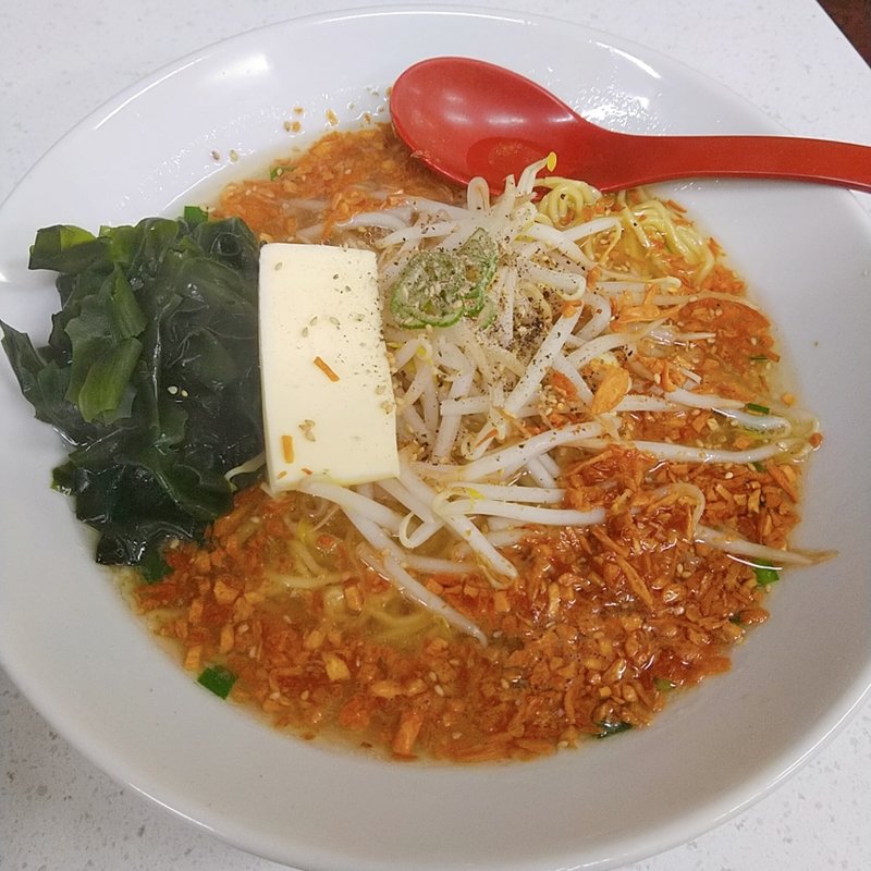 塩バターニンニクチップ(ラーメンとん太 一関 )