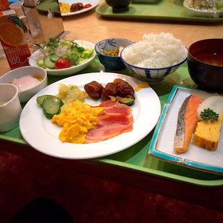 朝食(ホテルサンルート 一関)