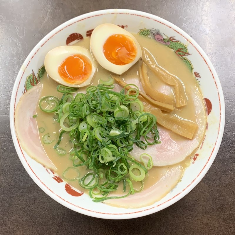 ラーメンこってり味玉チャーシュー(天下一品 江古田店)