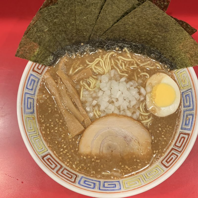 とんこつのり味噌(長浜らーめん世田谷店)