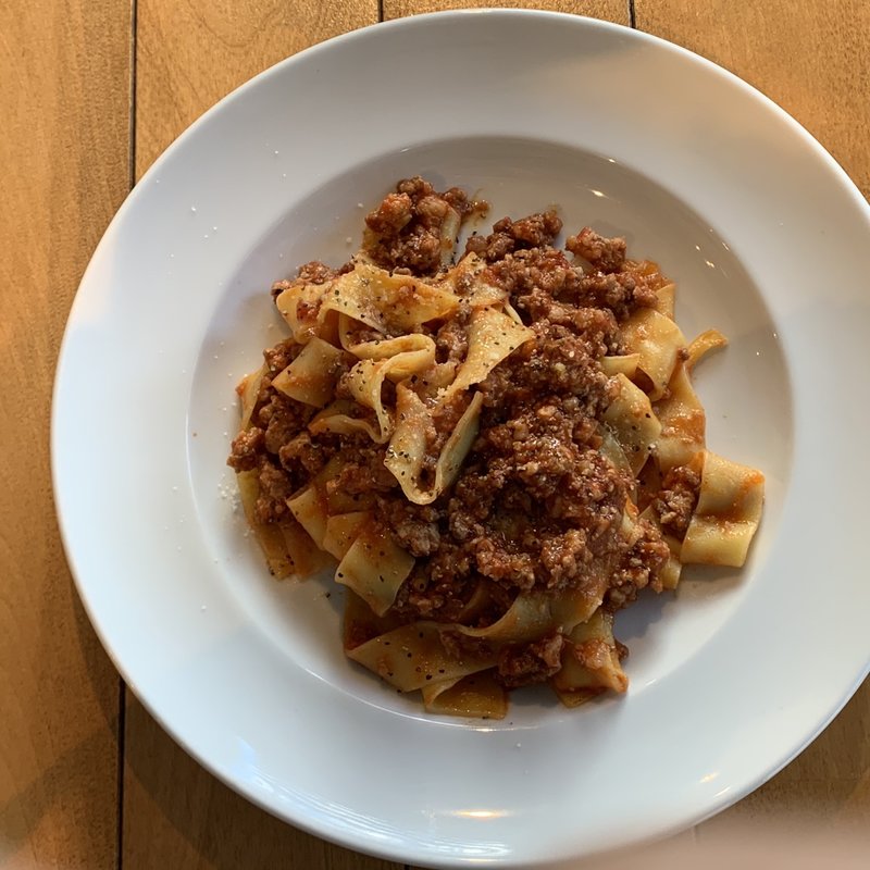 ボロネーゼ(ステーキハウス GORI 西麻布)