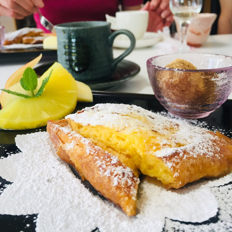 フレンチトースト(NONｓ” Kitchen橋)