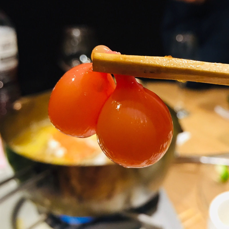 霧島妙見迫田さん家の雌鶏の提灯(フランス厨房 旬彩 中央駅店 )