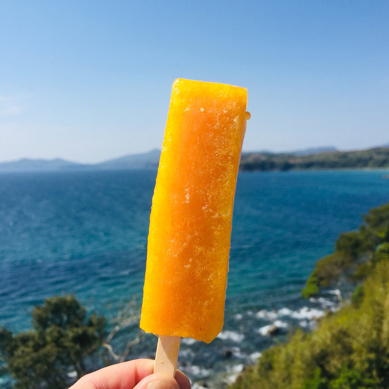 島みかんアイスバー(道の駅 長島)