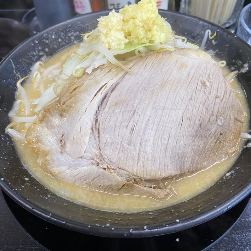 味噌ラーメン(僕との麺)