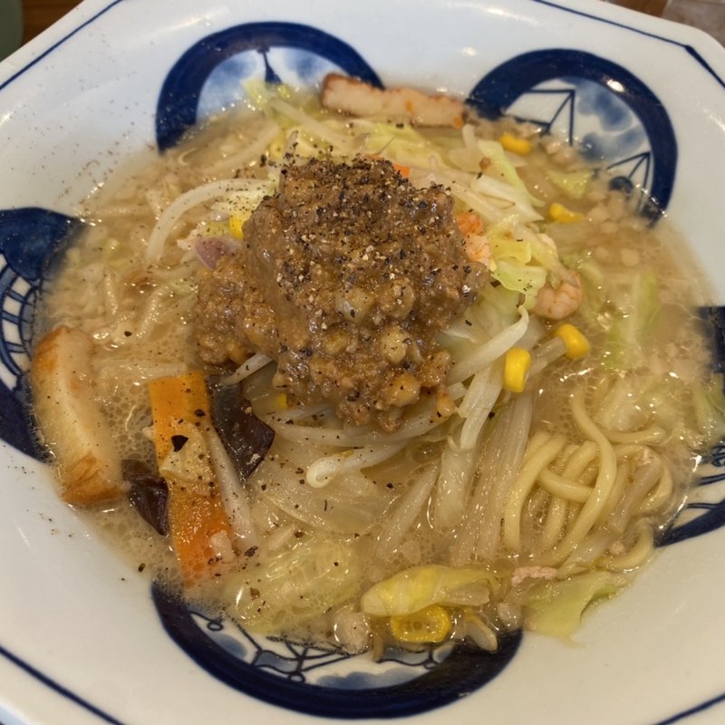 とくチャンポン背脂とんこつ醤油(リンガーハット 堺百舌鳥店)