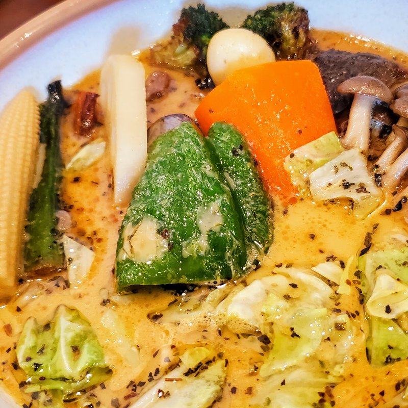 ラム野菜カリー(SOUP CURRY KING （スープカリーキング）)