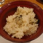 牡蠣の炊き込みご飯(大阪花くし)